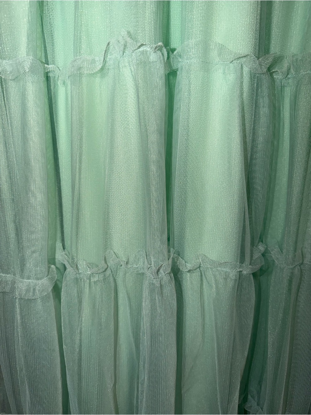 Womens Ruffle Dress S - Picture 4 of 4